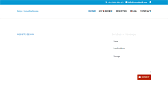Desktop Screenshot of nzwebtech.com